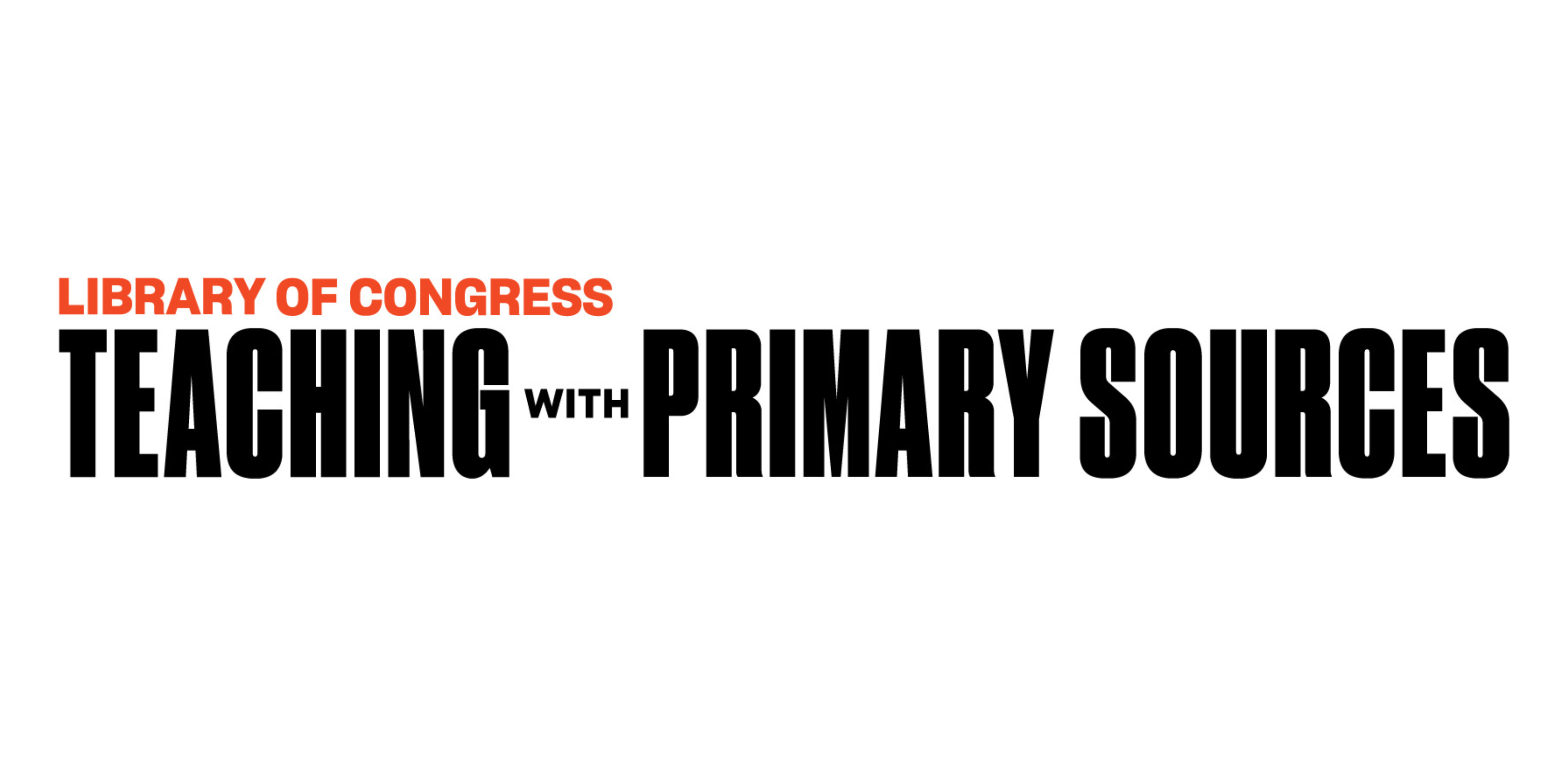 Library of Congress Teaching with Primary Sources Logo